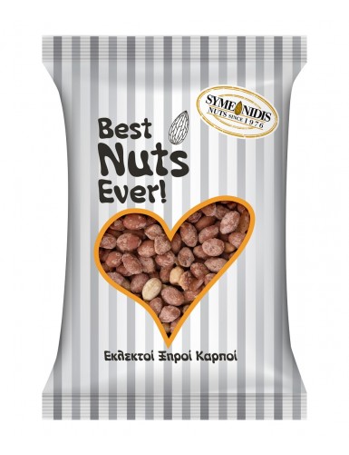 Peanuts red skin roasted salted 130gr