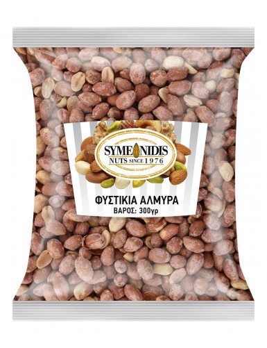Red skin roasted salted peanuts 300gr