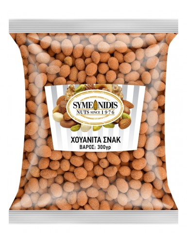Peanuts coated with paprika (Brazita) 300gr