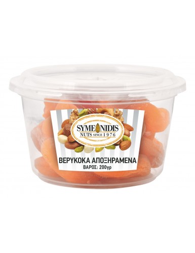Dried apricots 200gr