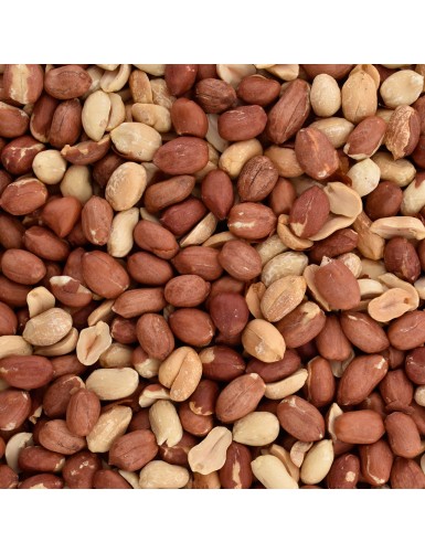 RED SKIN ROASTED UNSALTED PEANUTS