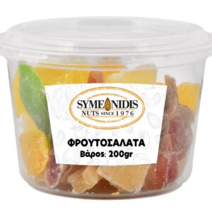 Ποικιλία φρούτων σε Φυλλαράκι και σε Κύβους 200γρ