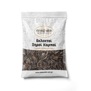 Ηλιόσπορος Ψημένος Ανάλατος (Μαύρα Σπόρια) 90γρ